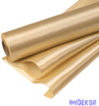  Szatén tekercs 23cm x 10m - Arany bézs