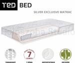 TED SILVER EXCLUSIVE TÁSKARUGÓS MATRAC 200x200 cm