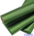  Szatén tekercs 23cm x 10m - Fenyőzöld