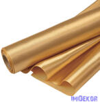  Szatén tekercs 23cm x 10m - Arany