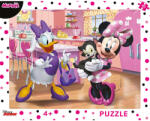 Dino Puzzle cu rama - Minnie (40 piese) PlayLearn Toys Puzzle