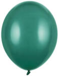 Partydeco Strong lufi 11" (28cm) 50db/cs, Bottle green, sötétzöld (LUFI777987)