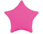 Godan Egyszínű csillag lufi 19" 48cm Neon Rózsaszín (LUFI269958)