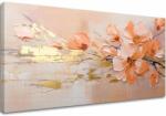  Pictură structurată Golden touch of nature - PREMIUM ART 40x80 cm (XOGMDPA042E1-40x80-24h)