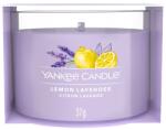 Yankee Candle Üvegbe Töltött Mintagyertya Lemon Lavender - yankeegyertya