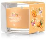 Yankee Candle Üvegbe Töltött Mintagyertya Mango Ice Cream - yankeegyertya