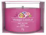 Yankee Candle Üvegbe Töltött Mintagyertya Art In The Park - yankeegyertya