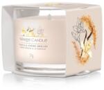 Yankee Candle Üvegbe Töltött Mintagyertyavanilla Creme Brulee - yankeegyertya