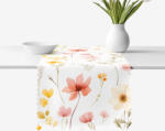 Goldea napron de masă teflonat - paradisul florilor 50x140 cm Fata de masa