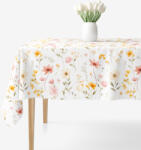 Goldea față de masă teflonată - paradisul florilor 80 x 80 cm Fata de masa