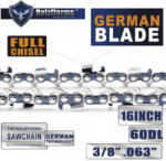 Farmertec Lant drujba 30 dinti pas 3/8 Holzfforma (HFC038L)