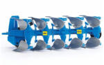 BRUDER Jucărie plug reversibil Lemken cu 5 brazdare (FERU02331KRA)