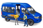 BRUDER Jucărie furgonetă MB Sprinter Transfer cu șofer (FERU02681KRA)