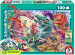 Schmidt Spiele - Puzzle Mici dinozauri, mari aventuri - 100 piese Puzzle