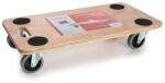 TOOLLAND Platforma cu roti pentru transport mobila Toolland QT106, 560 x 285 x 110 mm, 150 Kg (TLNQT106)
