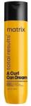 Matrix Total Results Curl Can Dream sampon göndör és hullámos hajra 300 ml