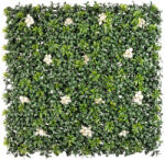 Bizzotto Panou plante artificiale alb verde 100x100 cm (0790455)
