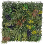 Bizzotto Panou plante artificiale multicolore Hawaian 100x100 cm (0790481)