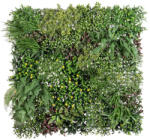 Bizzotto Panou plante artificiale multicolor 100x100 cm (0790458)