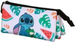 KARACTERMANIA Троен несесер Karactermania Lilo & Stitch - Frog, 1 цип (08277)