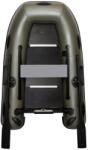 Garda - felfújható csónak Wide Fish 270 felfújható padlóval, olívazöld színben - mikbaits - 447 600 Ft