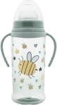 Lorelli Бебешко шише с мек накрайник Lorelli My Friend - 350 ml, Iceberg Green (10200640006) - baby