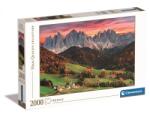 Clementoni - Puzzle Val Di Funes 2000 - 2 000 piese