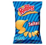 RUFFLES Картофен чипс със сол 140г