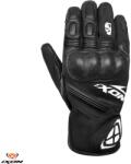Ixon Manusi moto piele Ixon MS Rage MS - barbati, vara/iarna, impermeabile, sport/roadster, degete tactile, negru/alb (3001110721015)