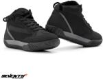 Seventy Degrees Ghete moto Seventy Degrees SD-BC12 - unisex, impermeabile, street, negru (SD32012015)