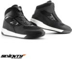 Seventy Degrees Ghete moto Seventy Degrees SD-BC10 - barbati, sport, negru/gri (SD32018015)