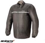 Seventy Degrees Geaca moto Seventy Degrees SD-A3 - barbati, vara/iarna, impermeabila, negru (SD5300301)
