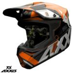AXXIS Casca Axxis Wolf Jackal B14 off road portocaliu fluor mat (42588691143)