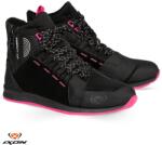 Ixon Ghete moto Ixon YM-926 - dama, impermeabile, negru/fuchsia roz (50810200410733)