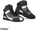 Seventy Degrees Ghete moto Seventy Degrees SD-BR3 Veloce Pro - barbati, racing, negru/alb (SD31003035)