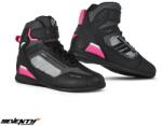Seventy Degrees Ghete moto Seventy Degrees SD-BR2 Veloce - unisex, vara, racing, negru/roz (SD31002044)