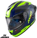 AXXIS Casca Axxis Cobra Rage - Integrală, galben fluor lucios (4257762031)