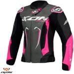 Ixon Geaca moto piele Ixon Vortex 3 LS - dama, vara, racing, alb (1002020291057)
