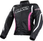 LS2 Helmets Geaca moto LS2 Helmets Gate - dama, vara/iarna, impermeabila, touring/street/roadster, negru/roz (64050F0046)