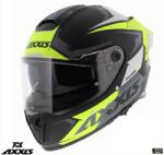 AXXIS Casca Axxis Hawk SV Judge B3 galben-fluor/negru mat (4306783133)