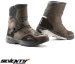 Seventy Degrees Ghete moto Seventy Degrees SD-BA5 - barbati, impermeabile, touring/adventure, maro (SD37005075)