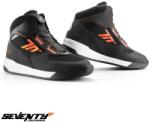 Seventy Degrees Ghete moto Seventy Degrees SD-BC10 - barbati, sport, negru/portocaliu (SD32018125)