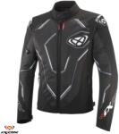 Ixon Geaca moto Ixon Demoniak MS - barbati, vara, impermeabila, roadster/racing, negru/alb (1001011801015)