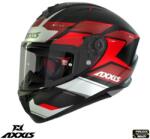 AXXIS Casca Axxis Draken S Sunray B5 Rosu Fluor Lucios (4341A01151)