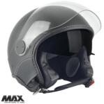 Max Helmets Casca Max Helmets DJDV06 LS Vision SV - Open face, negru mat, Ochelari soare incluși, ECE 22.06 (40.34.35000S)