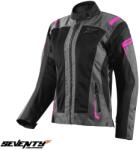 Seventy Degrees Geaca moto Seventy Degrees SD-JT68 Sahara - dama, vara, impermeabila, touring, gri (SD2306822)