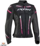 Ixon Geaca moto Ixon Striker AIR WPL LS - dama, vara, impermeabila, roadster/racing, negru (1001020591110)