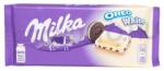 Mondelez Milka Oreo White tejcsokoládé 85g-100g