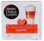 NESCAFÉ Latte Macchiato Caramel tej- és kávékapszula (8+8kapsz. )145.6g