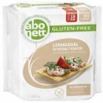 Abonett gluténmentes extrudált kenyér lenmaggal 100g - osszegyujto